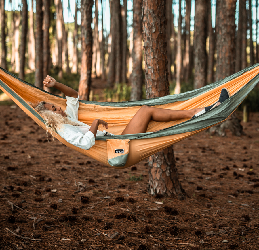 The Worlds First 100% Recycled Hammock