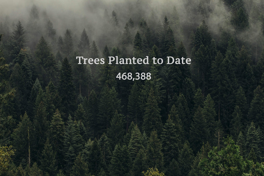 4 Trees Planted for every Product sold.