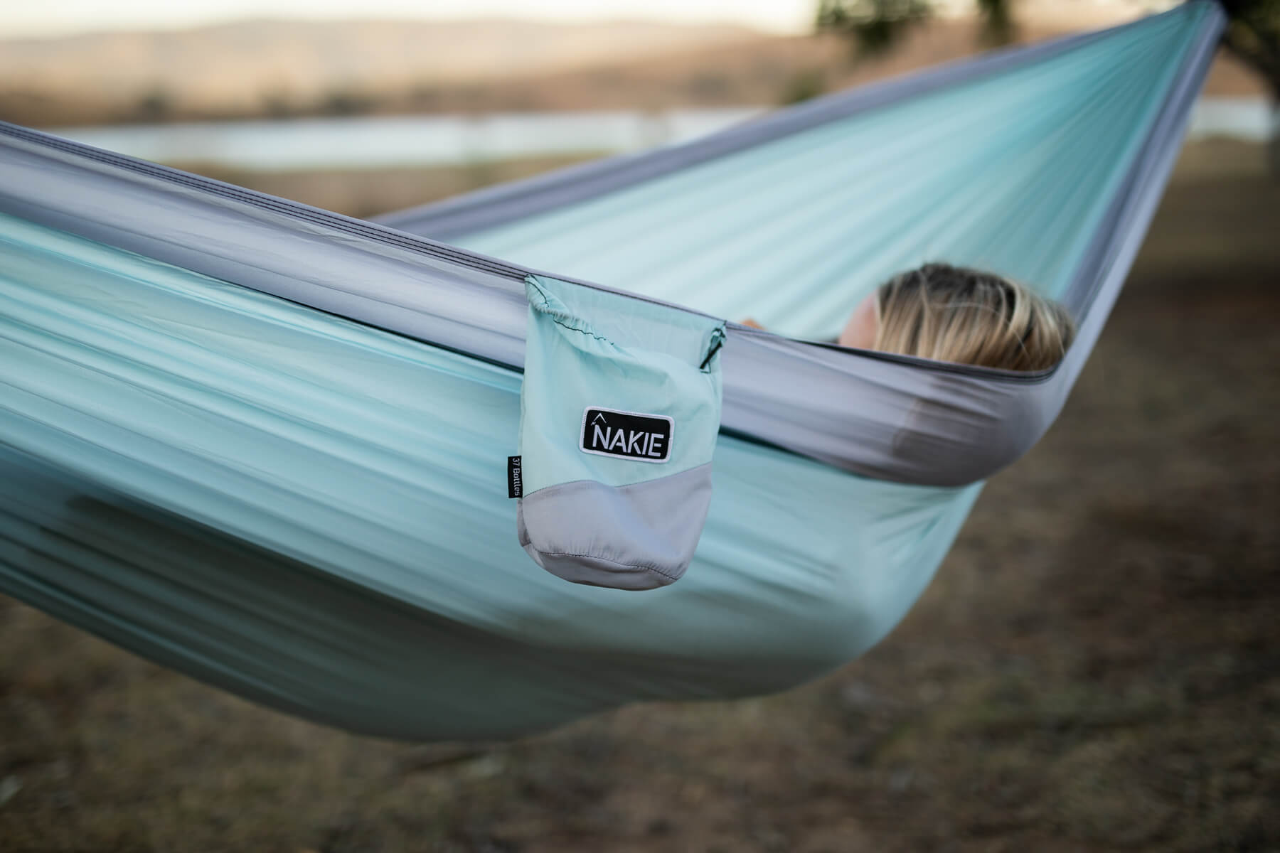 Recycled Hammock, Towel and Picnic Blanket Combo