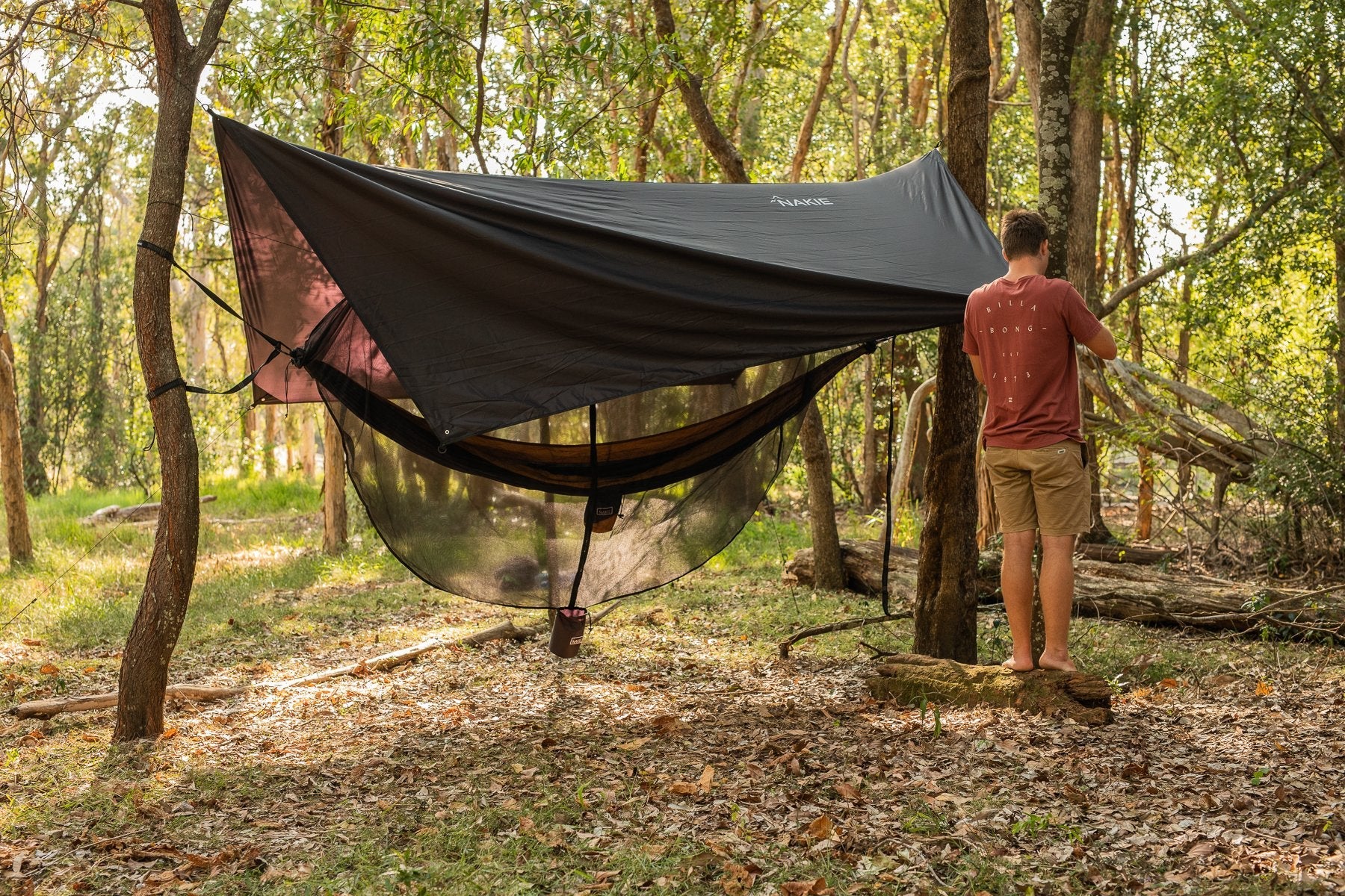 Bug Net & Rain Tarp Combo - Nakie