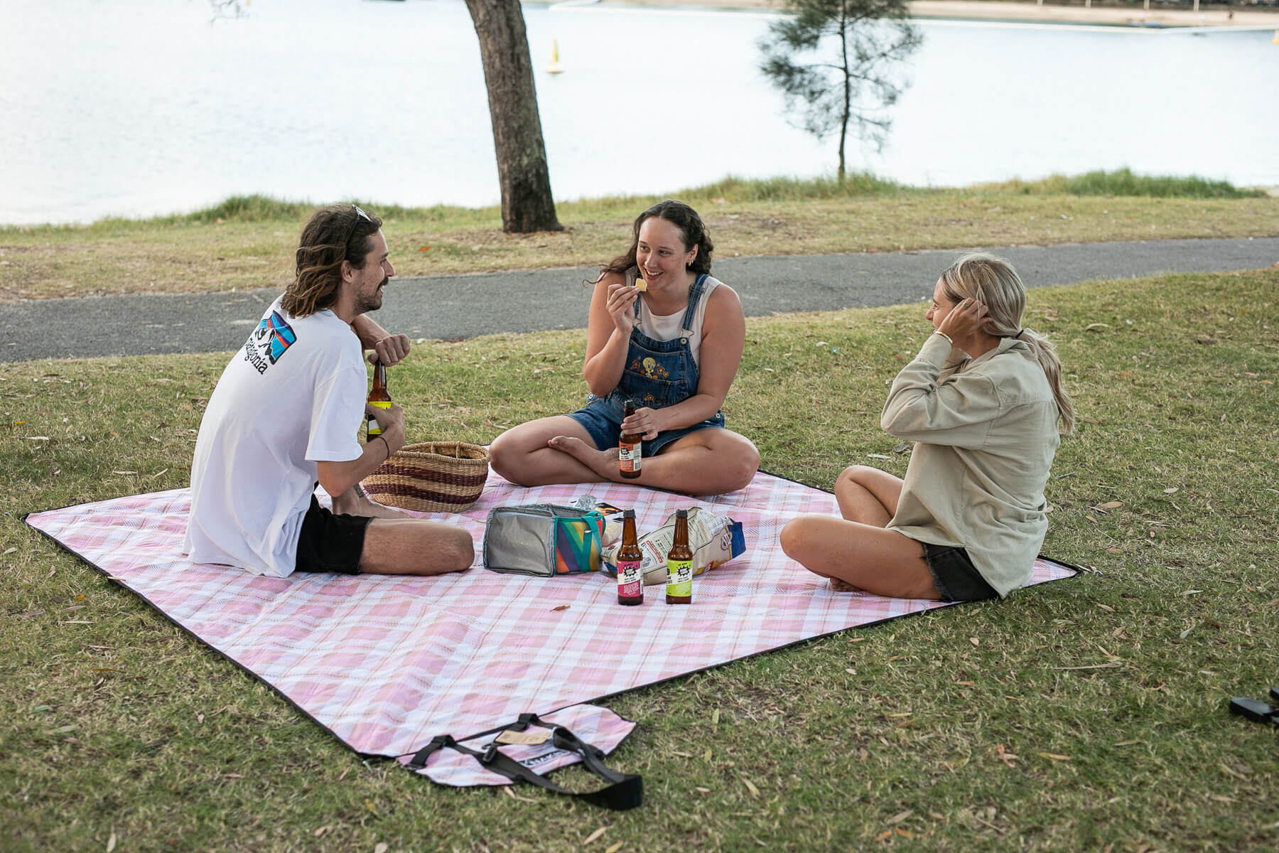 Siesta - Recycled Picnic Blanket