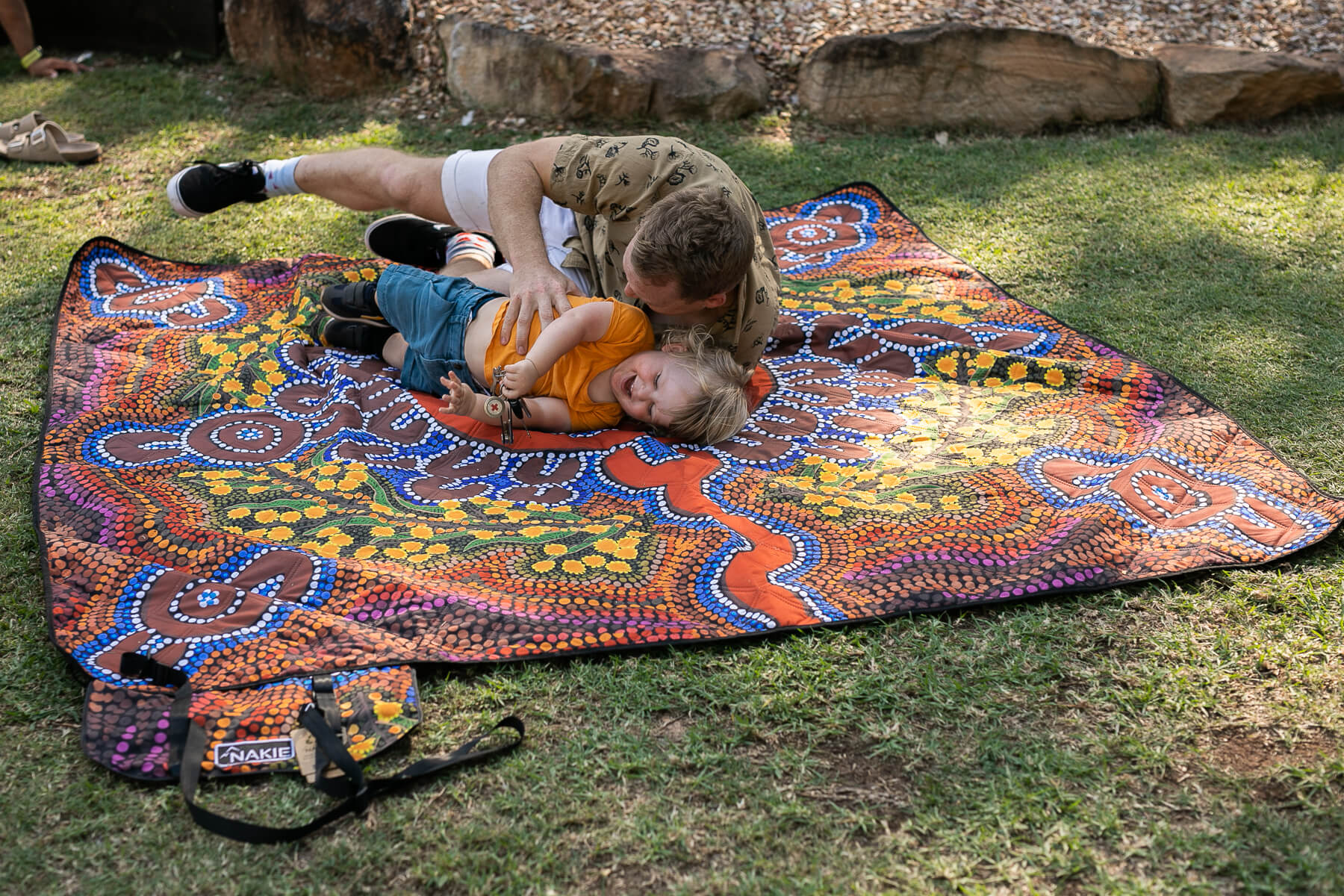 Gumbula - Recycled Picnic Blanket